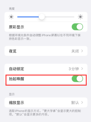 湖南苹果授权维修站分享iPhone轻点无法唤醒怎么办