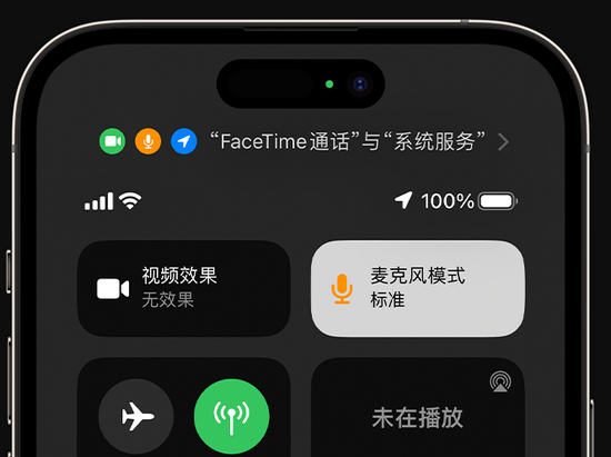 湖南苹果授权维修网点分享iPhone在通话时让你的声音更清晰 