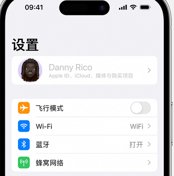 湖南appleID维修服务iPhone设置中Apple ID显示为灰色无法使用 