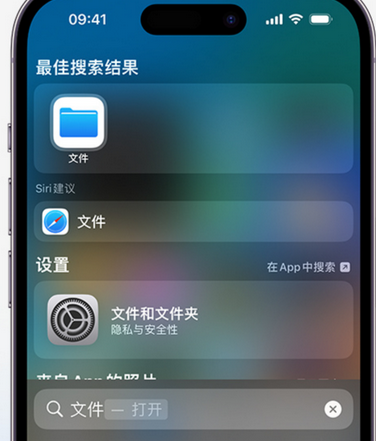 湖南apple维修中心分享iPhone文件应用中存储和找到下载文件 