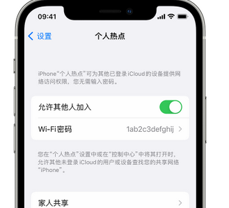 湖南apple服务站点分享iPhone上个人热点丢失了怎么办