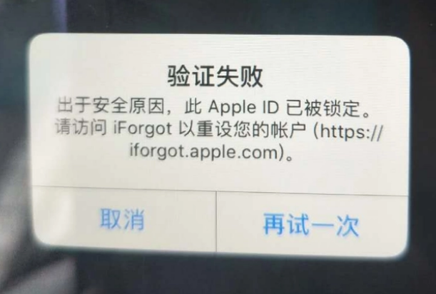 湖南iPhone维修分享iPhone上正常登录或使用AppleID怎么办 