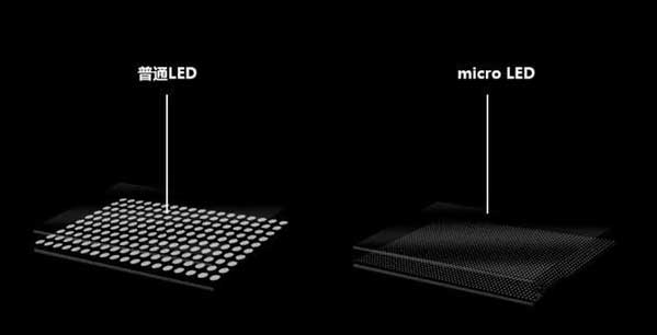 湖南苹果手机维修分享什么时候会用上MicroLED屏？ 