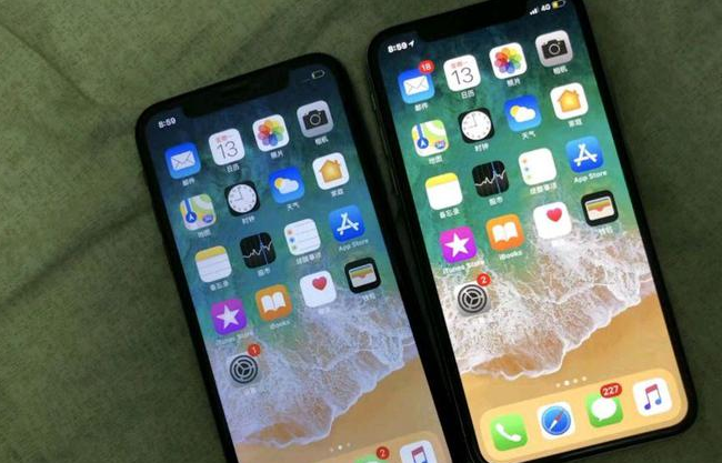 湖南苹果维修网点分享如何鉴别iPhone是不是原装屏? 