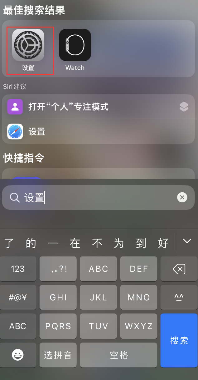 湖南苹果手机维修分享：iPhone 找不到“设置”或“App Store”怎么办？ 