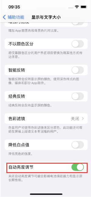 湖南苹果15维修店分享iPhone 15 Pro系列屏幕亮度 