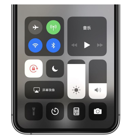 湖南苹果14维修店分享iPhone 14手电筒按键灰了怎么办 