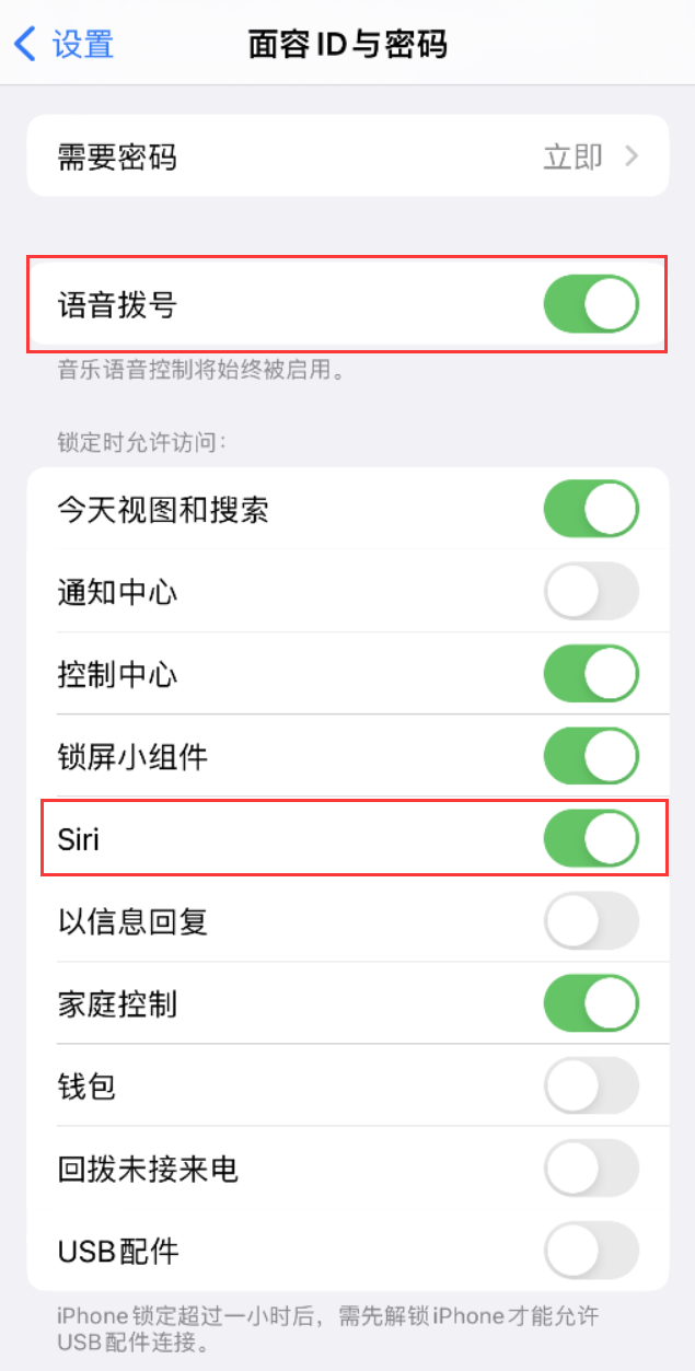 湖南苹果维修网点分享不解锁 iPhone 的情况下通过 Siri 拨打电话的方法 