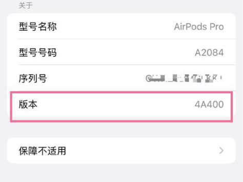 湖南苹果手机维修分享AirPods pro固件安装方法 