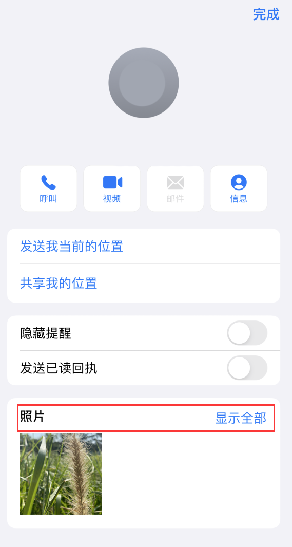 湖南苹果手机维修分享如何快速查找 iMessage 信息中的图片等附件 