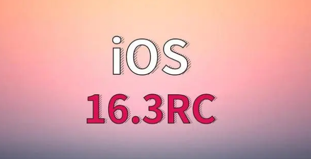 湖南苹果手机维修分享iOS 16.3 RC版升级_iOS 16.3 RC版一键刷机教程 